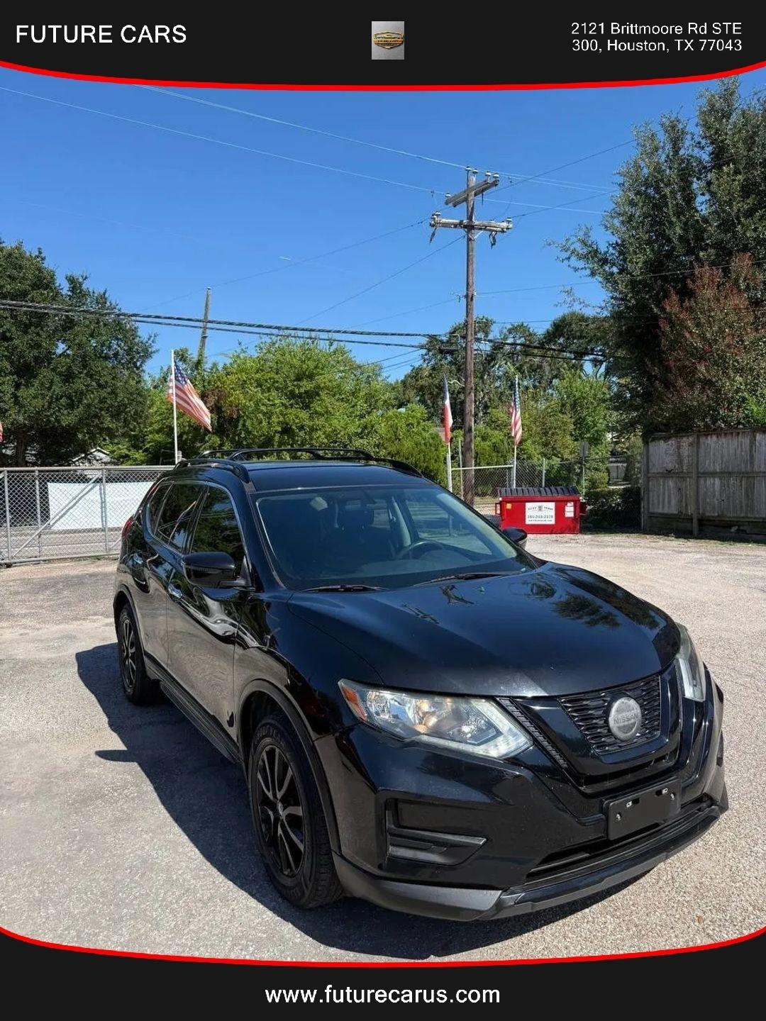 Nissan Rogue  2018