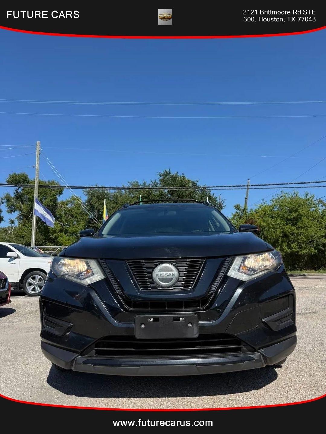 Nissan Rogue  2018