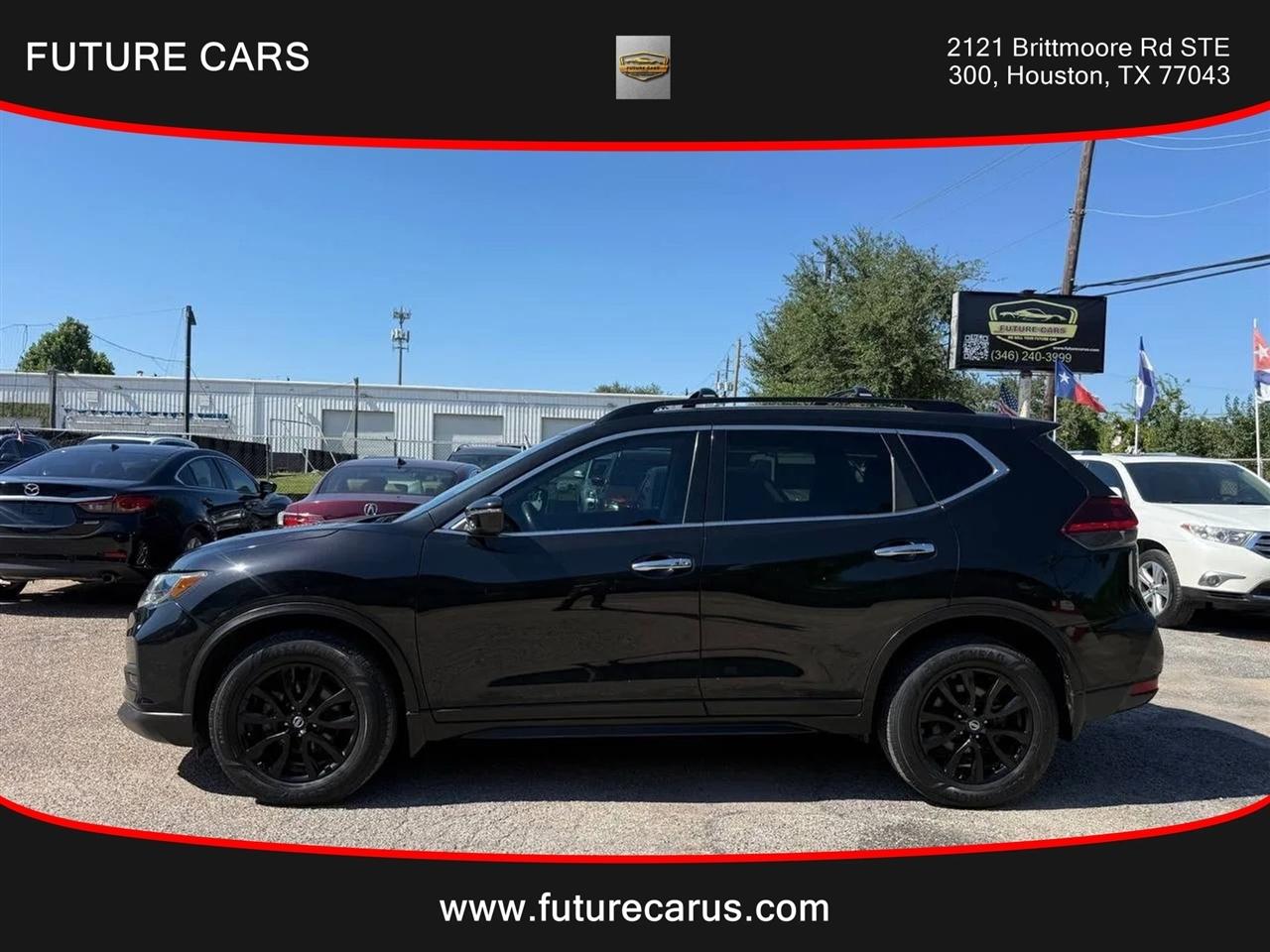 Nissan Rogue  2018