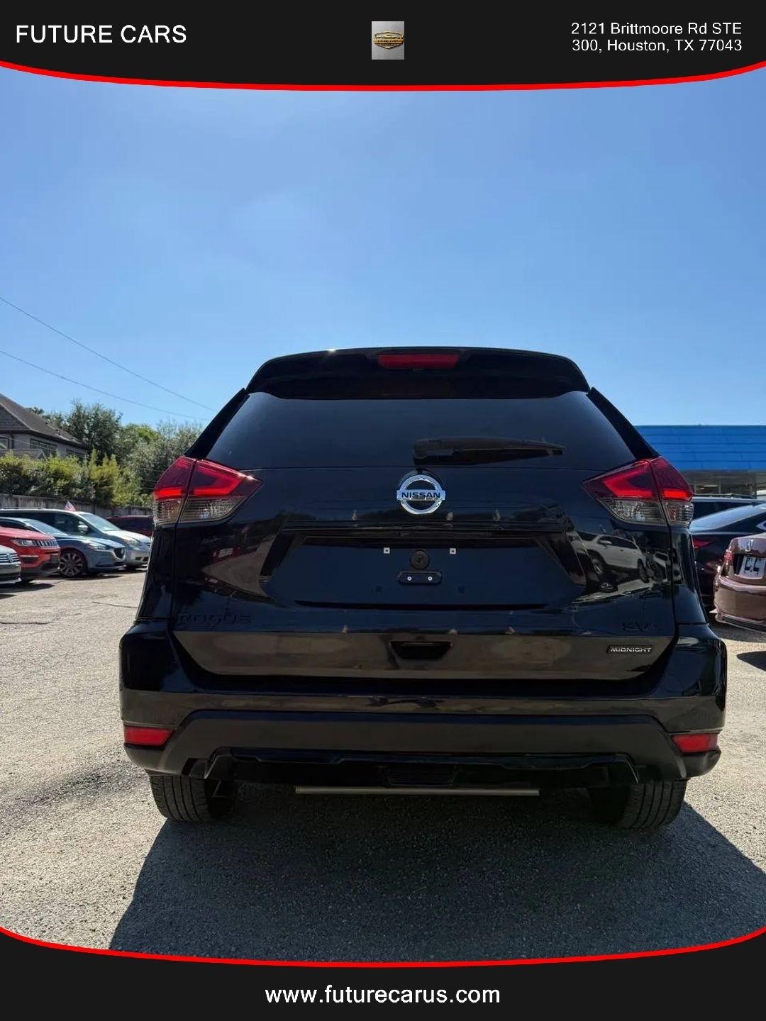 Nissan Rogue  2018
