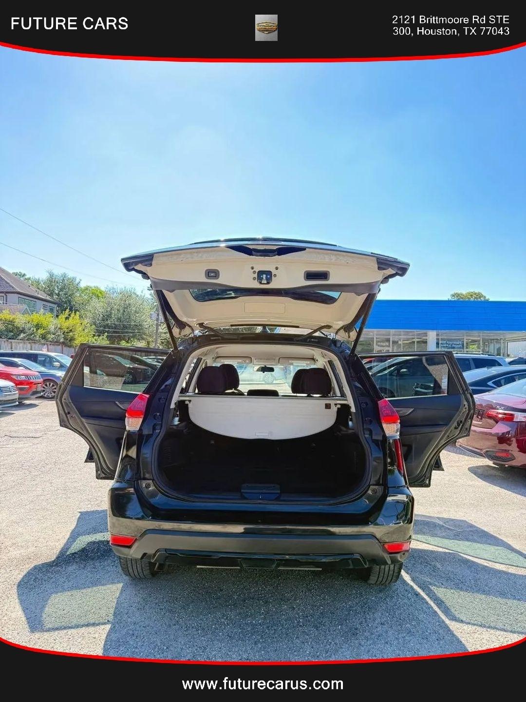 Nissan Rogue  2018