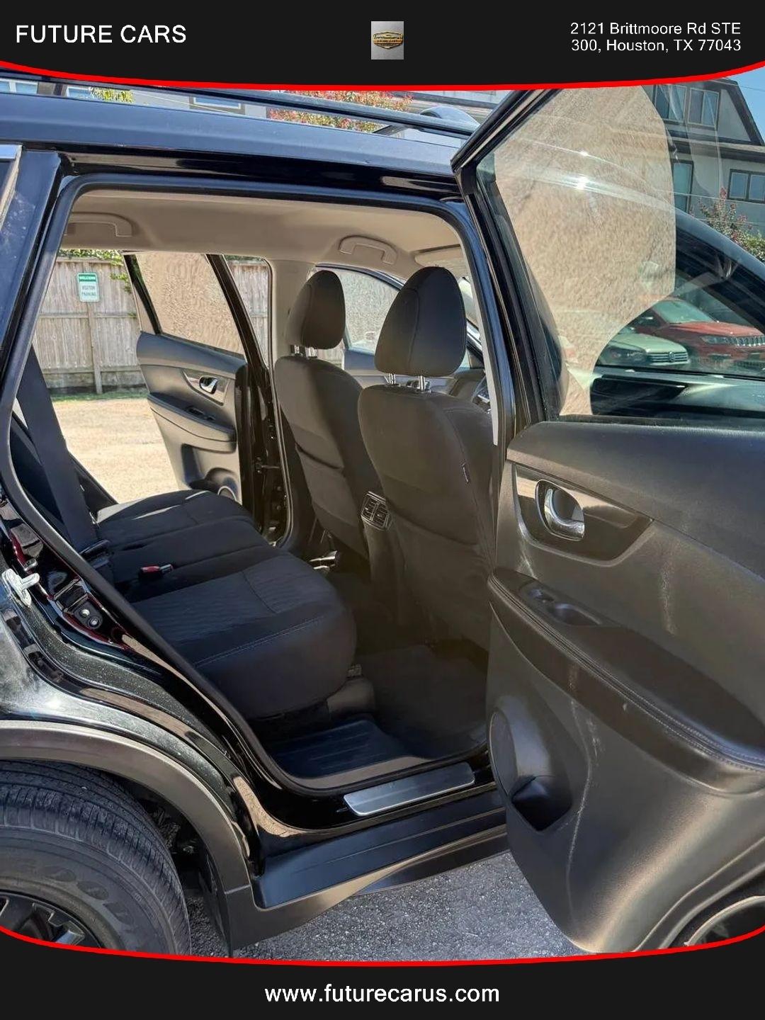 Nissan Rogue  2018