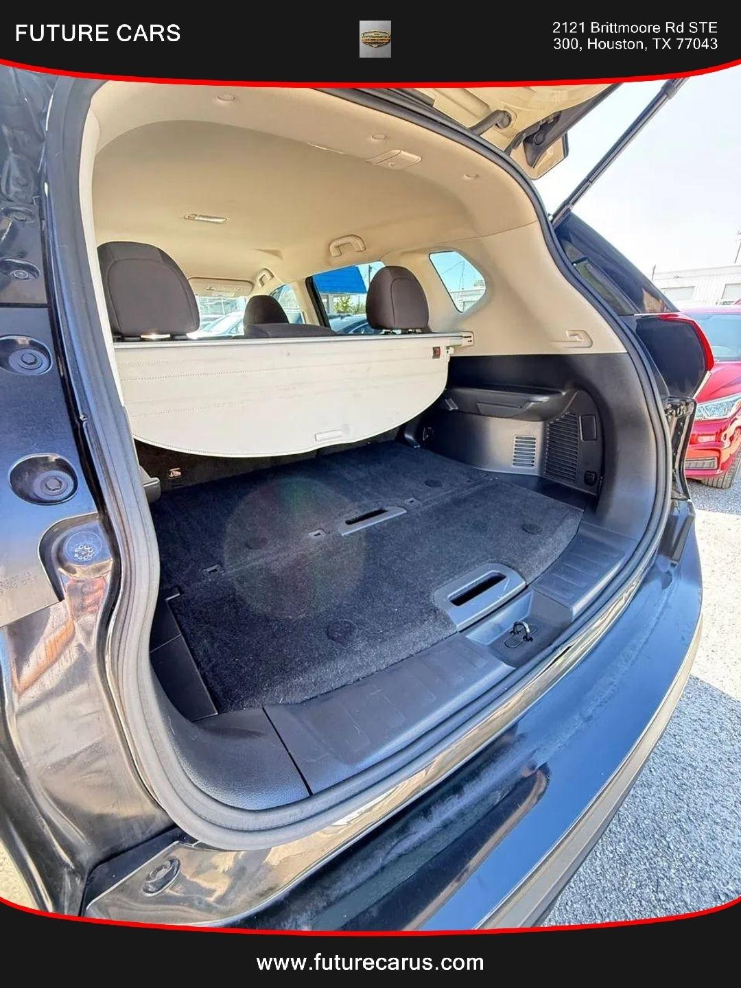 Nissan Rogue  2018