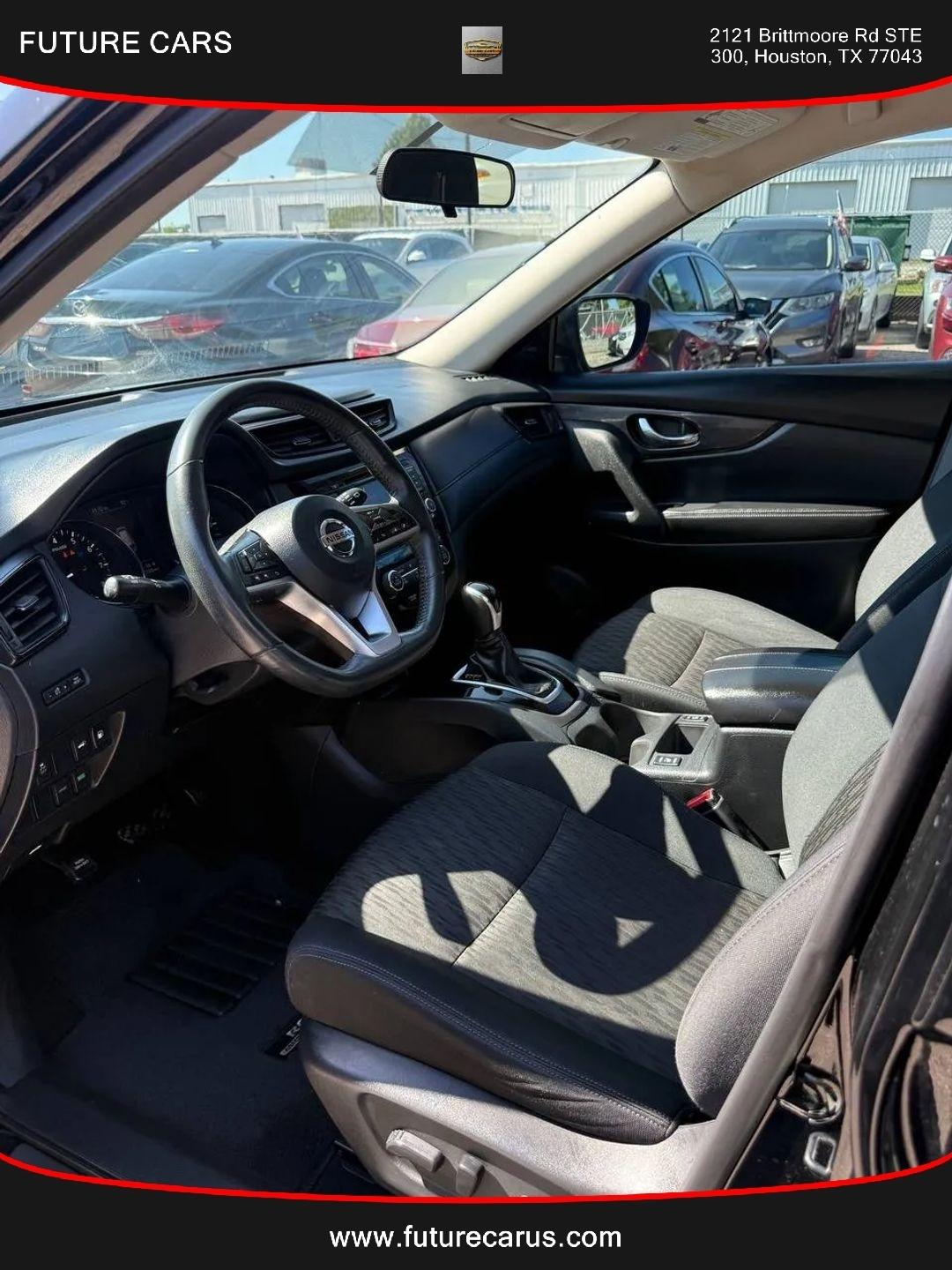 Nissan Rogue  2018