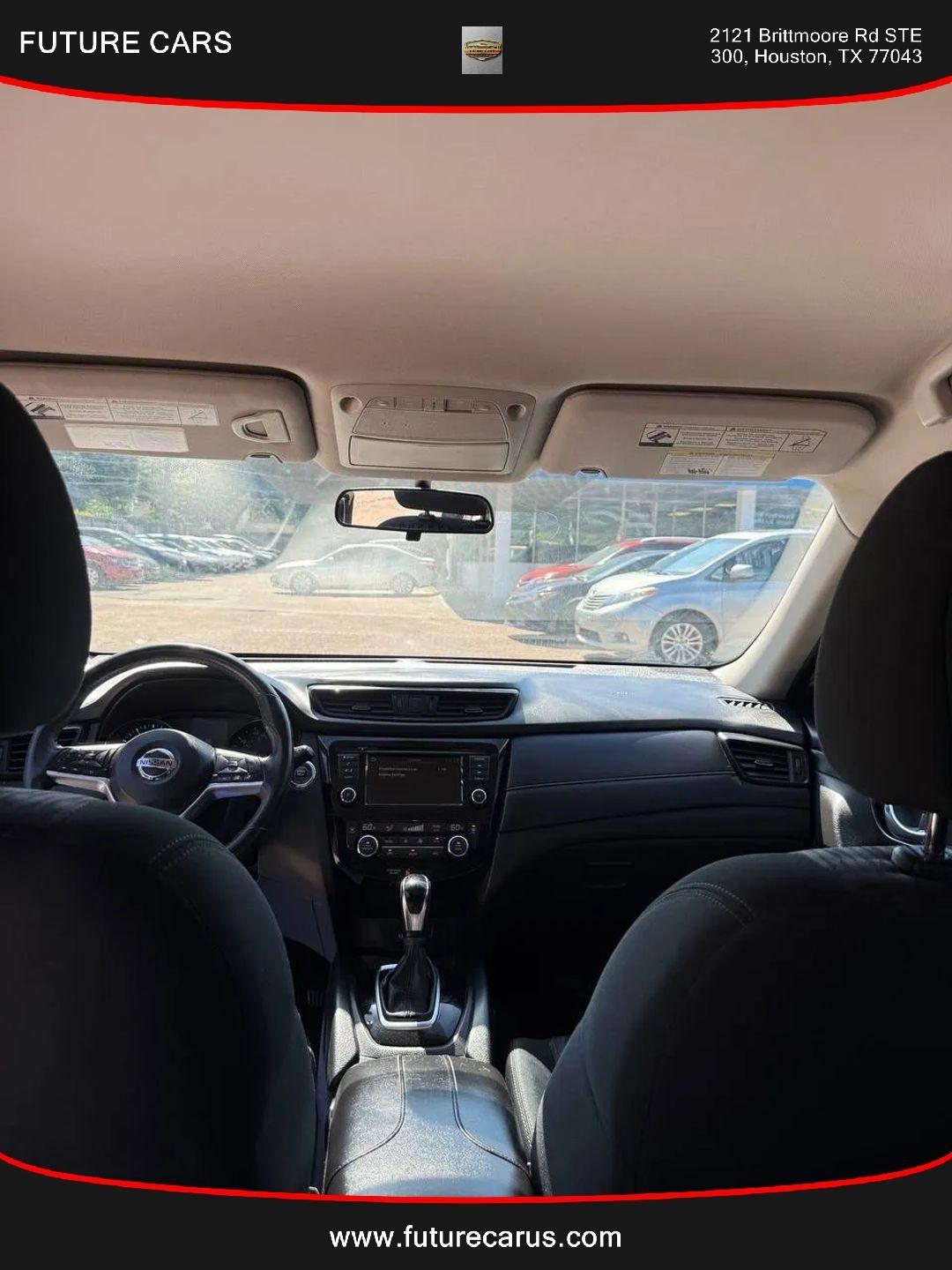 Nissan Rogue  2018