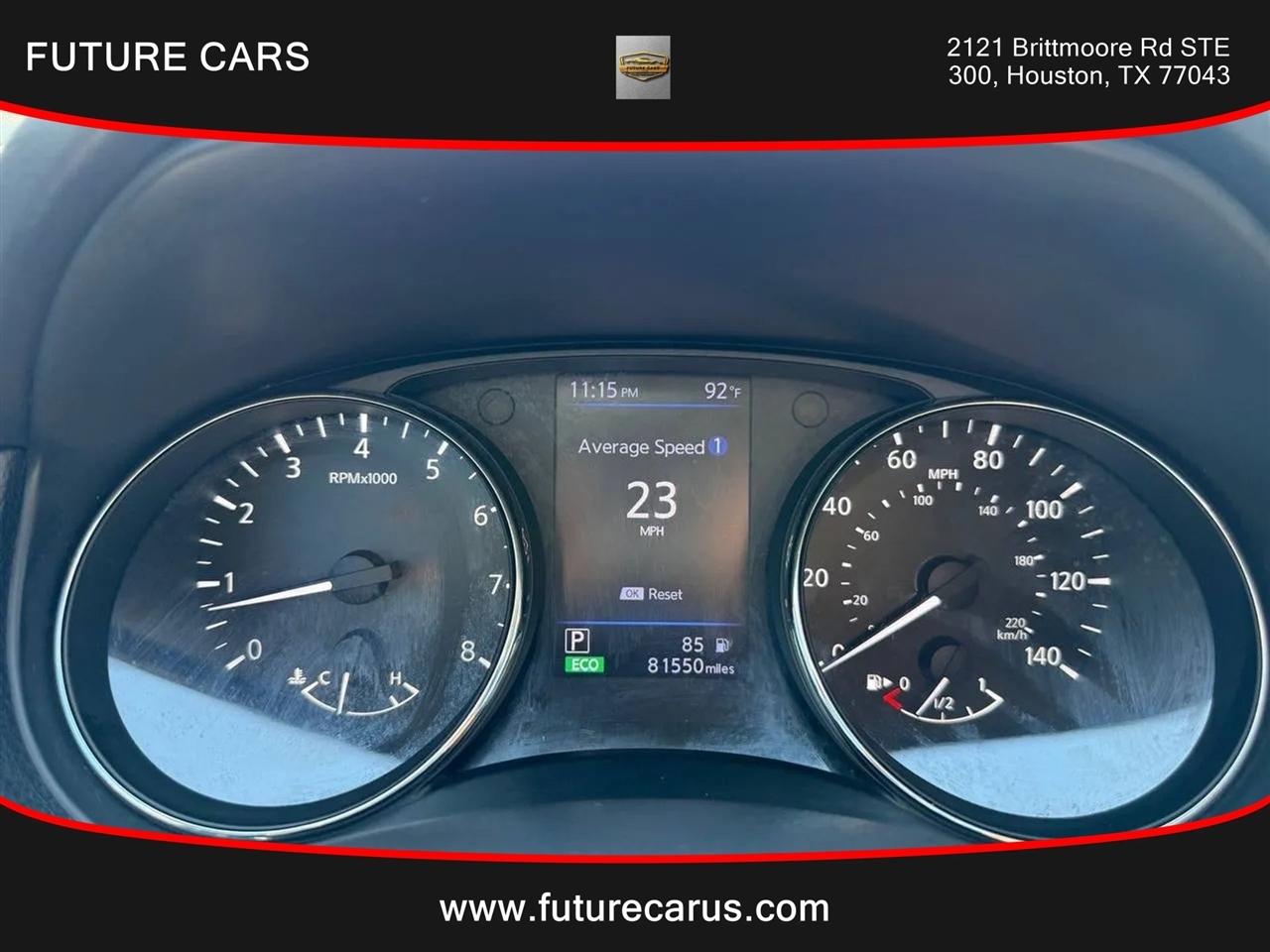 Nissan Rogue  2018