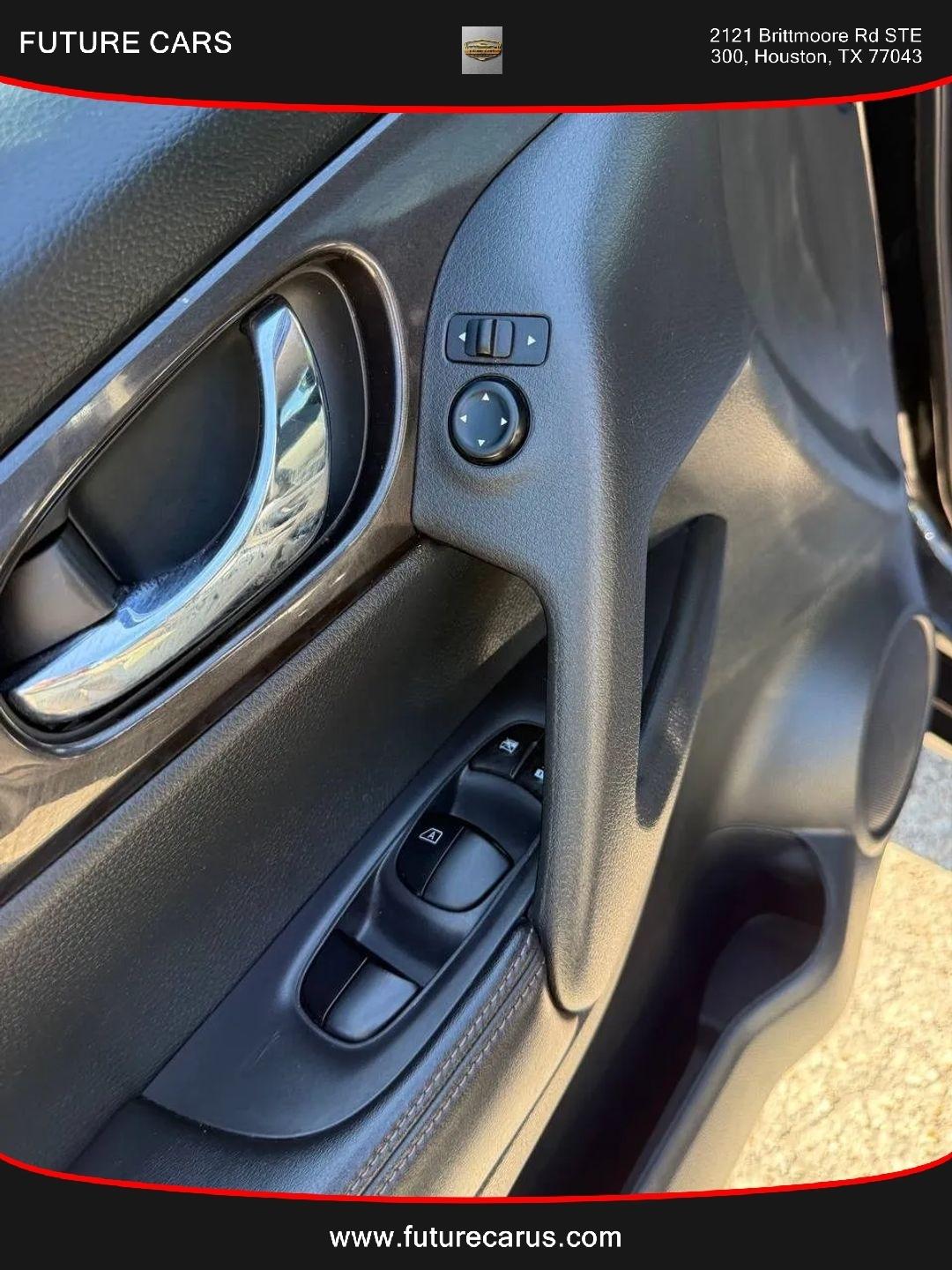 Nissan Rogue  2018