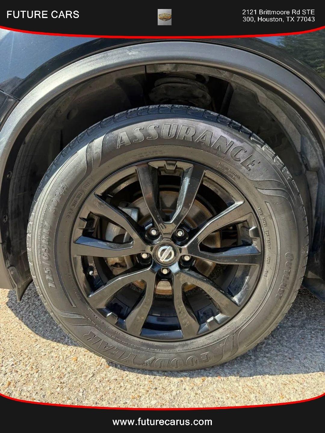 Nissan Rogue  2018