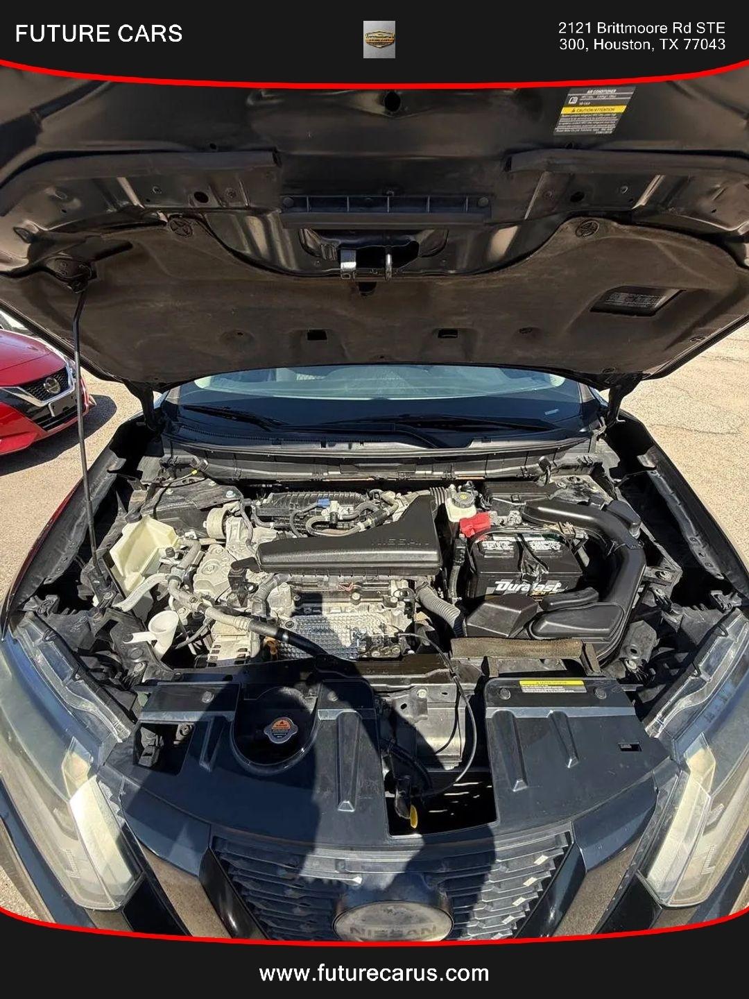 Nissan Rogue  2018