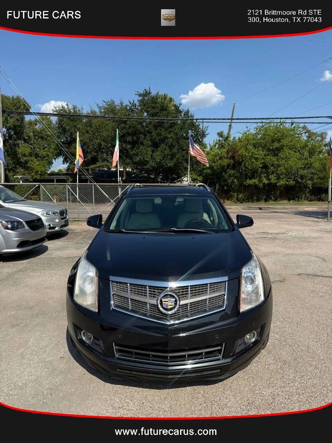 2012 Cadillac SRX Sport Utility 4D