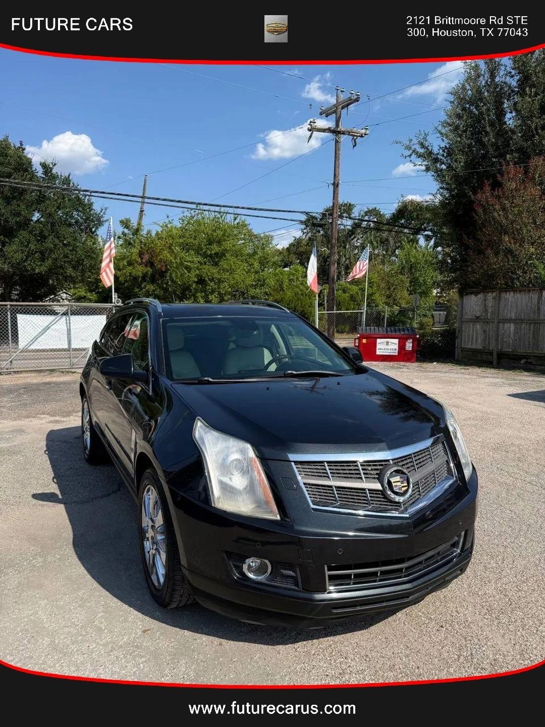 Cadillac SRX  2012