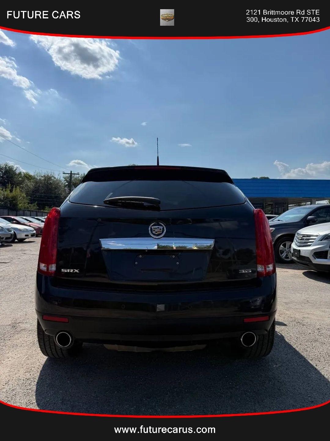 Cadillac SRX  2012