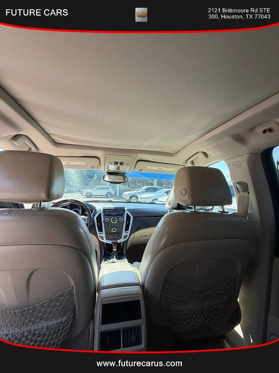 Cadillac SRX  2012