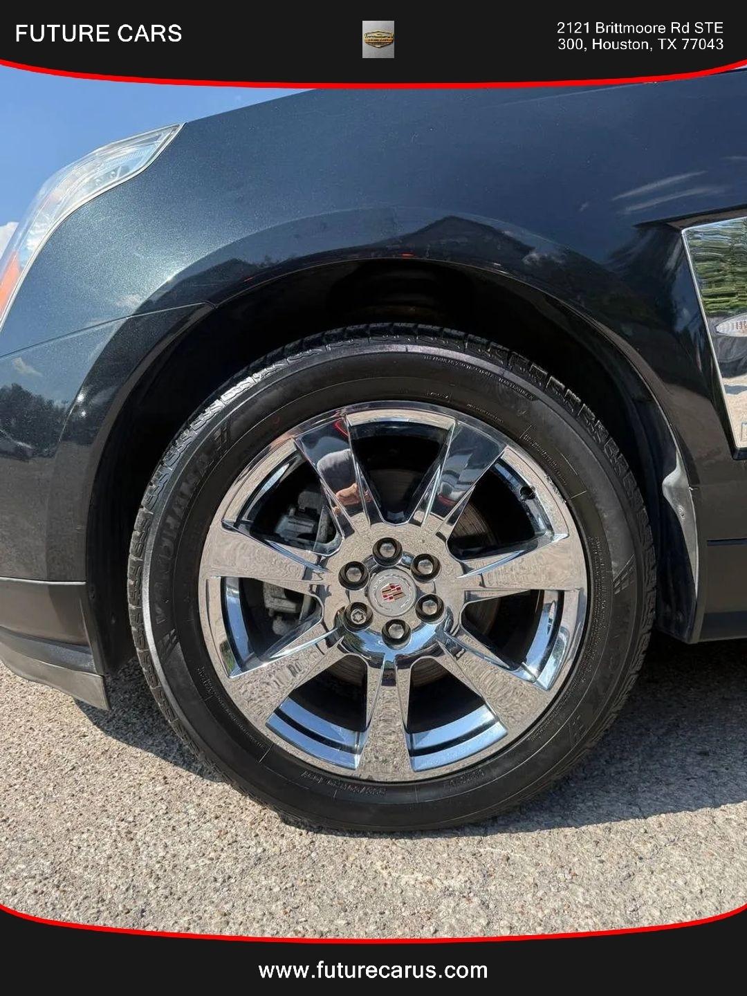 Cadillac SRX  2012