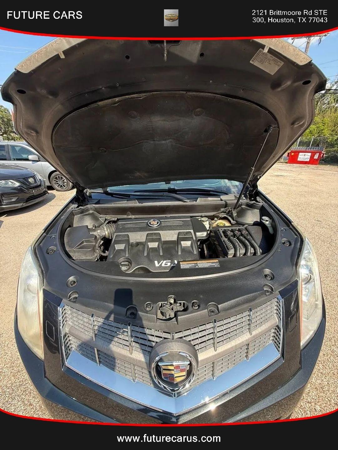 Cadillac SRX  2012