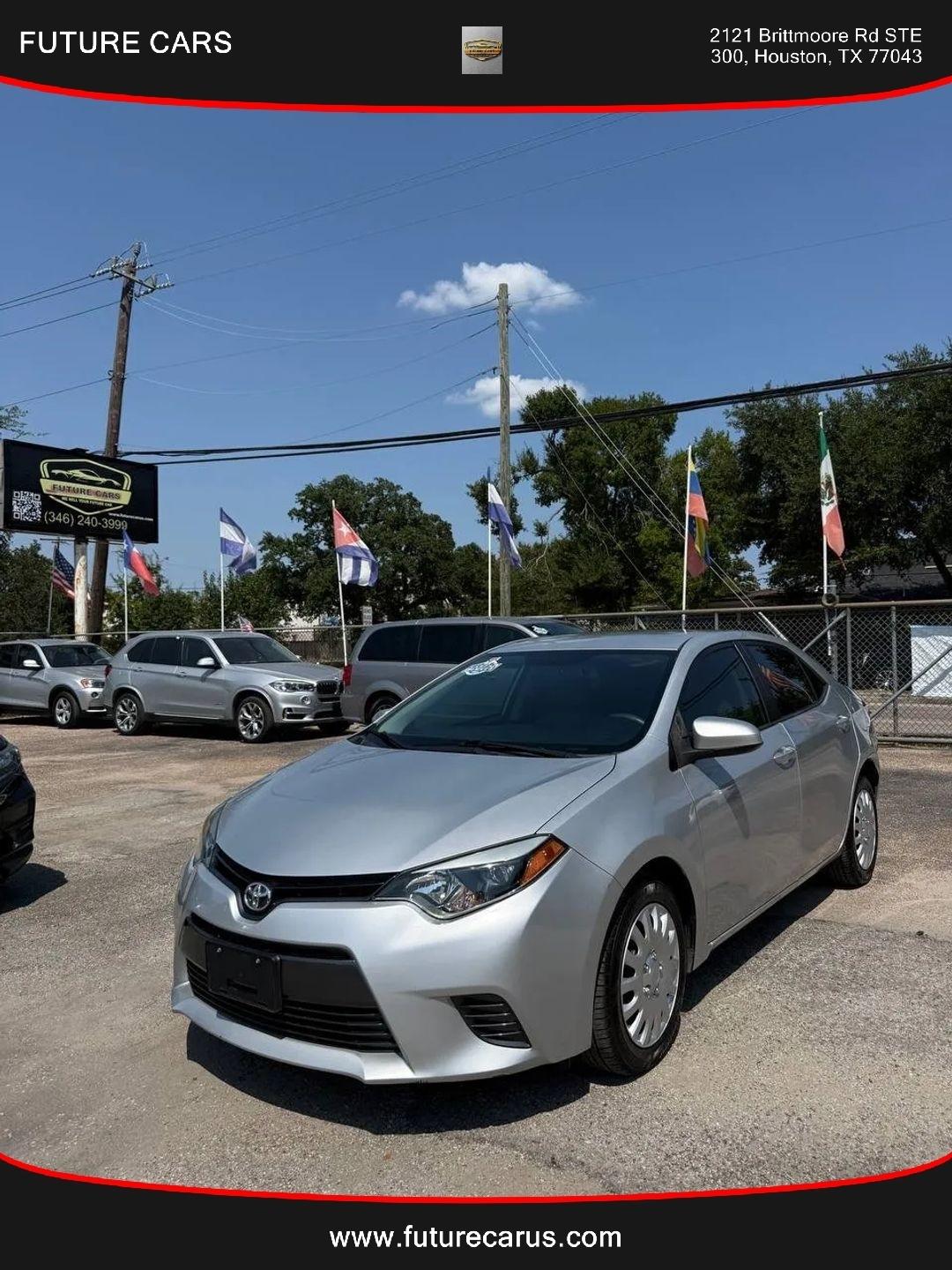 Toyota Corolla  2015