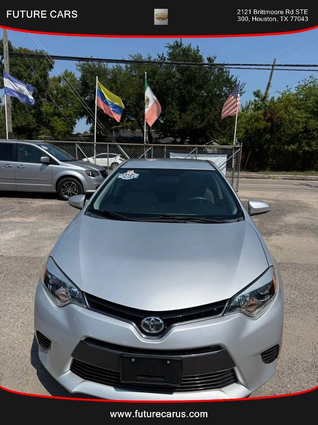 Toyota Corolla  2015