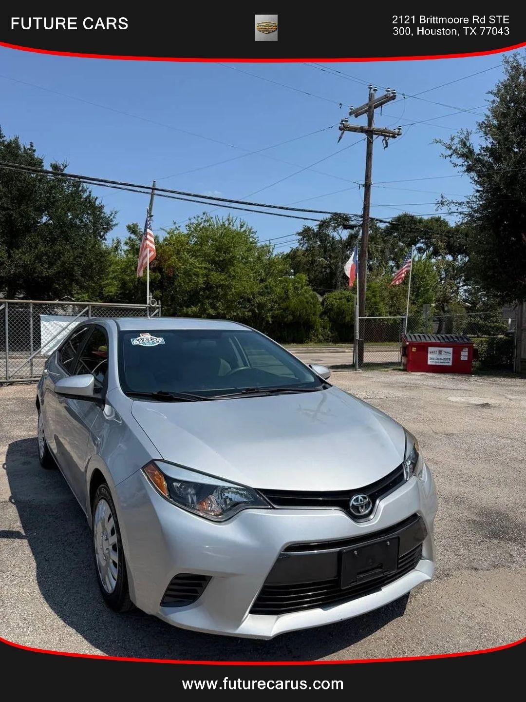 Toyota Corolla  2015