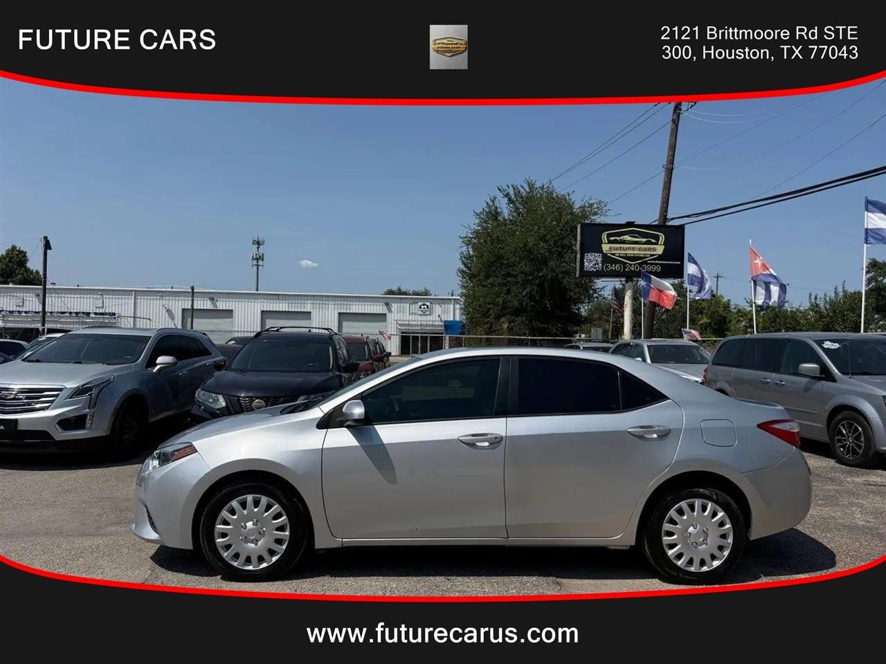 Toyota Corolla  2015
