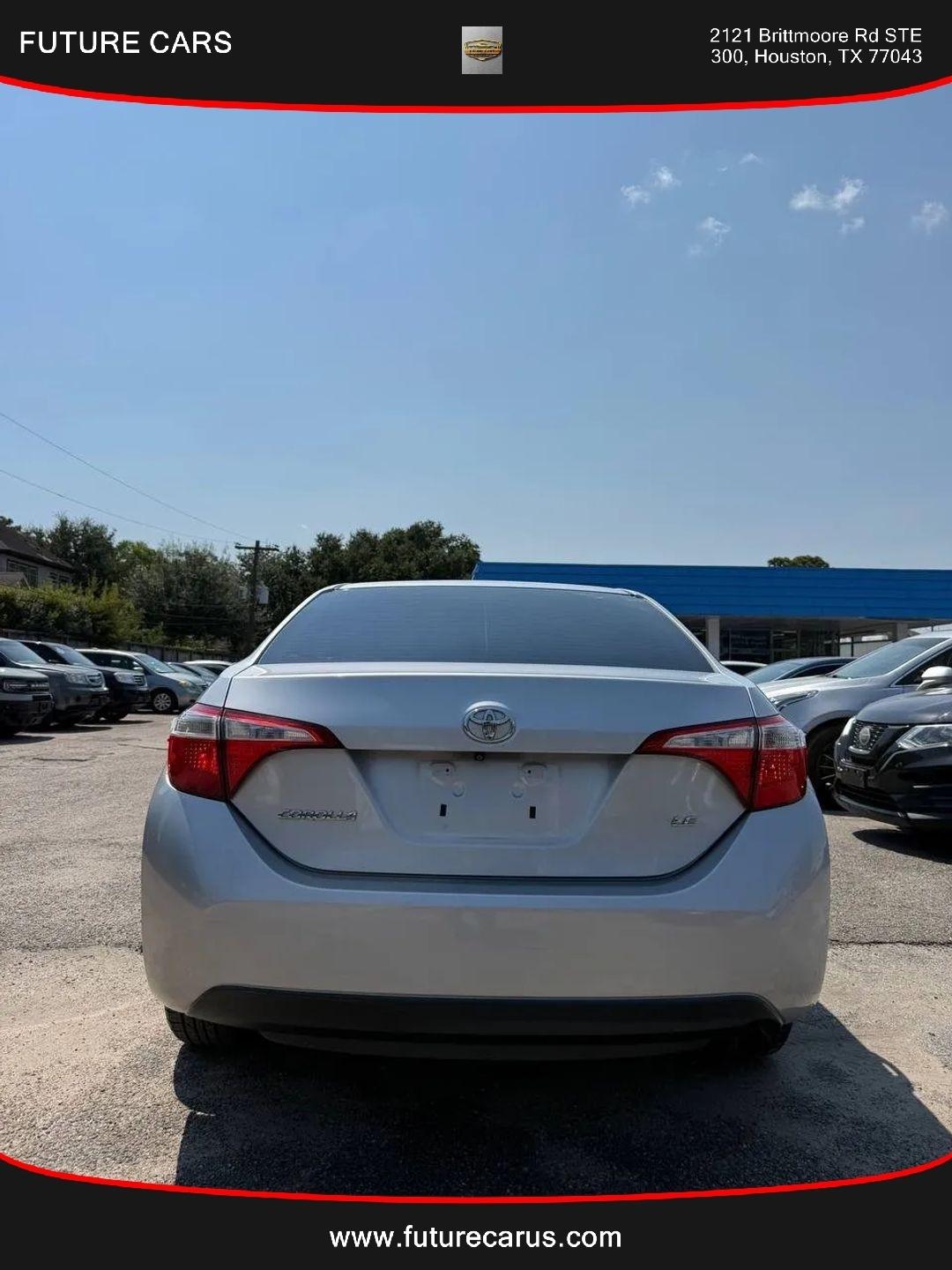Toyota Corolla  2015