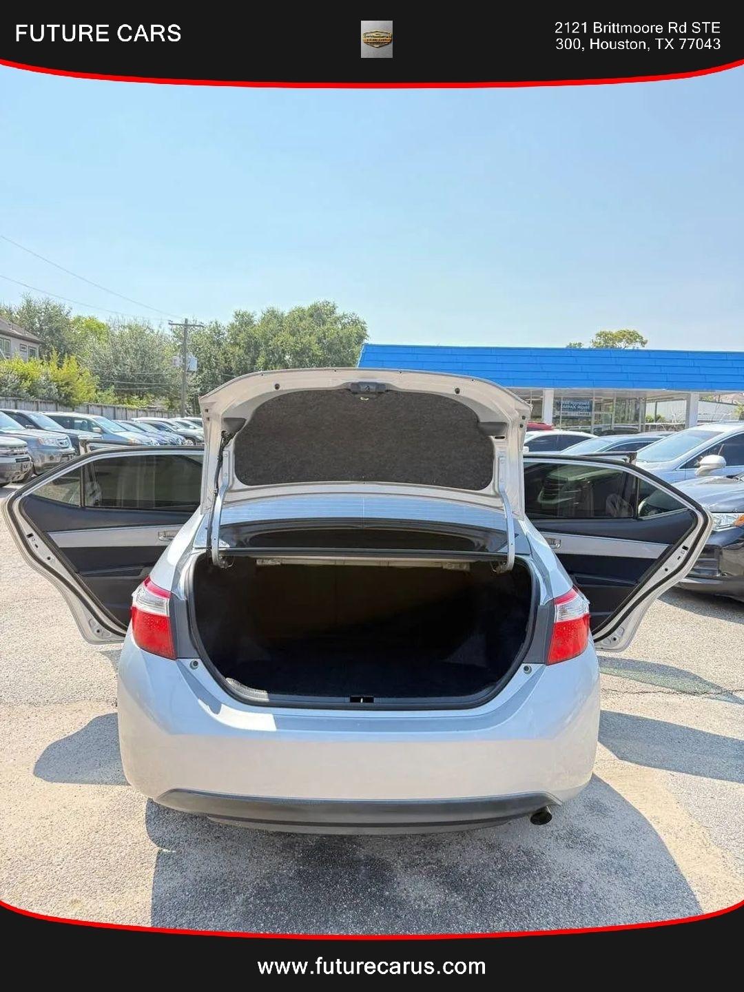 Toyota Corolla  2015