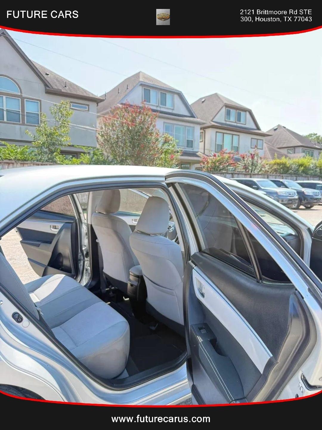 Toyota Corolla  2015
