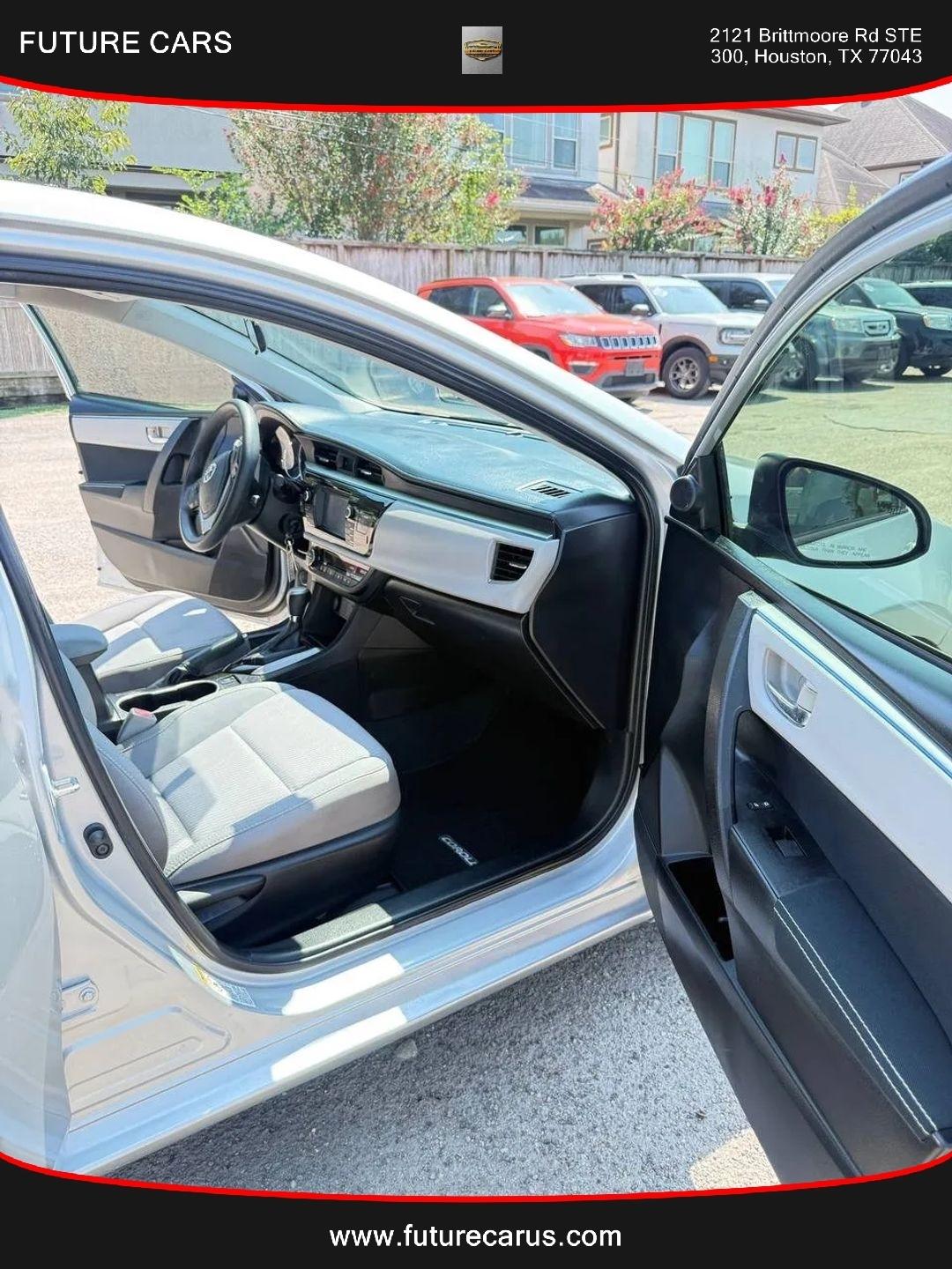 Toyota Corolla  2015