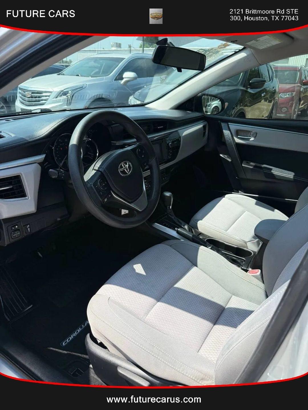 Toyota Corolla  2015
