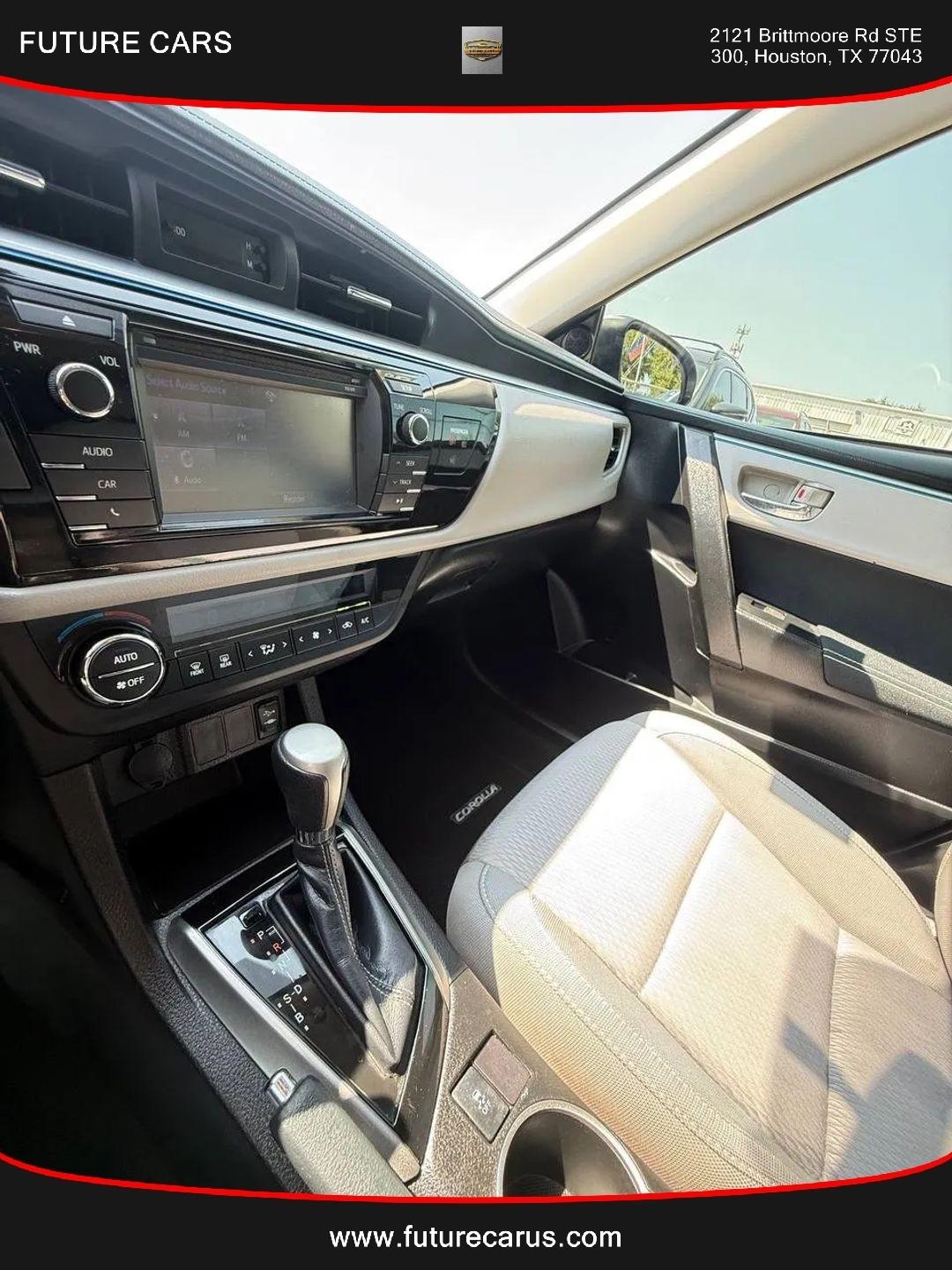 Toyota Corolla  2015