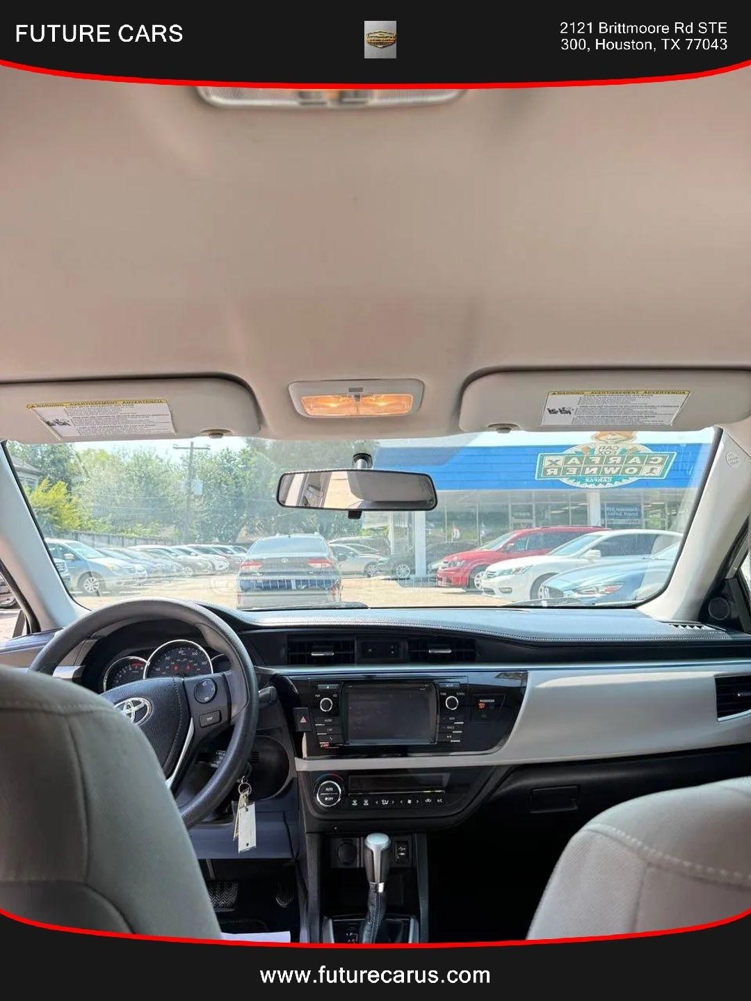 Toyota Corolla  2015