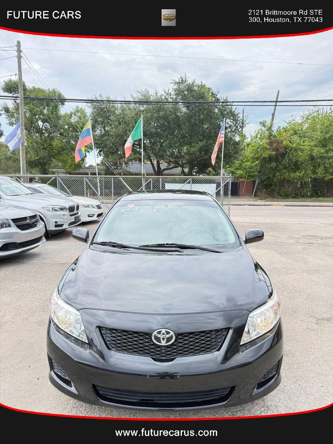 Toyota Corolla  2010