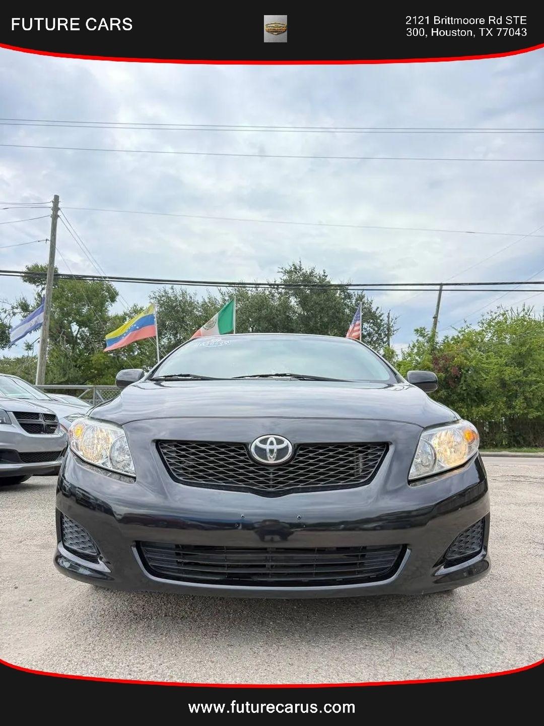 Toyota Corolla  2010