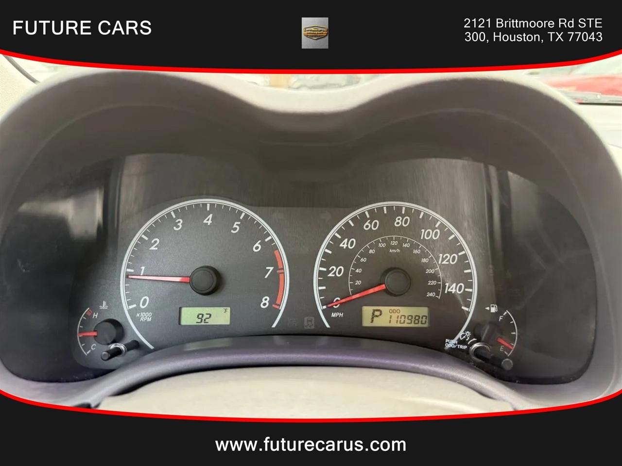 Toyota Corolla  2010
