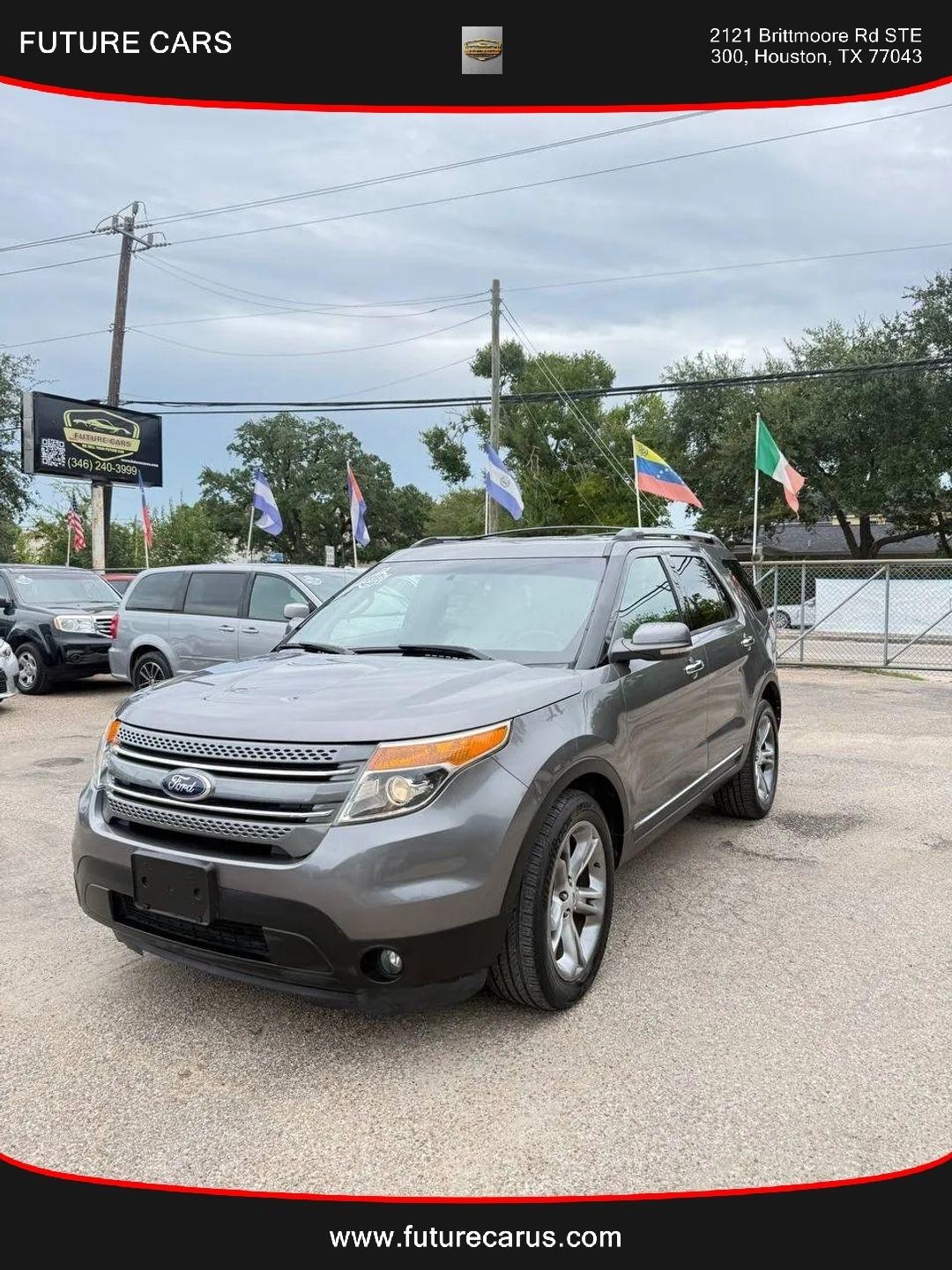 Ford Explorer  2013
