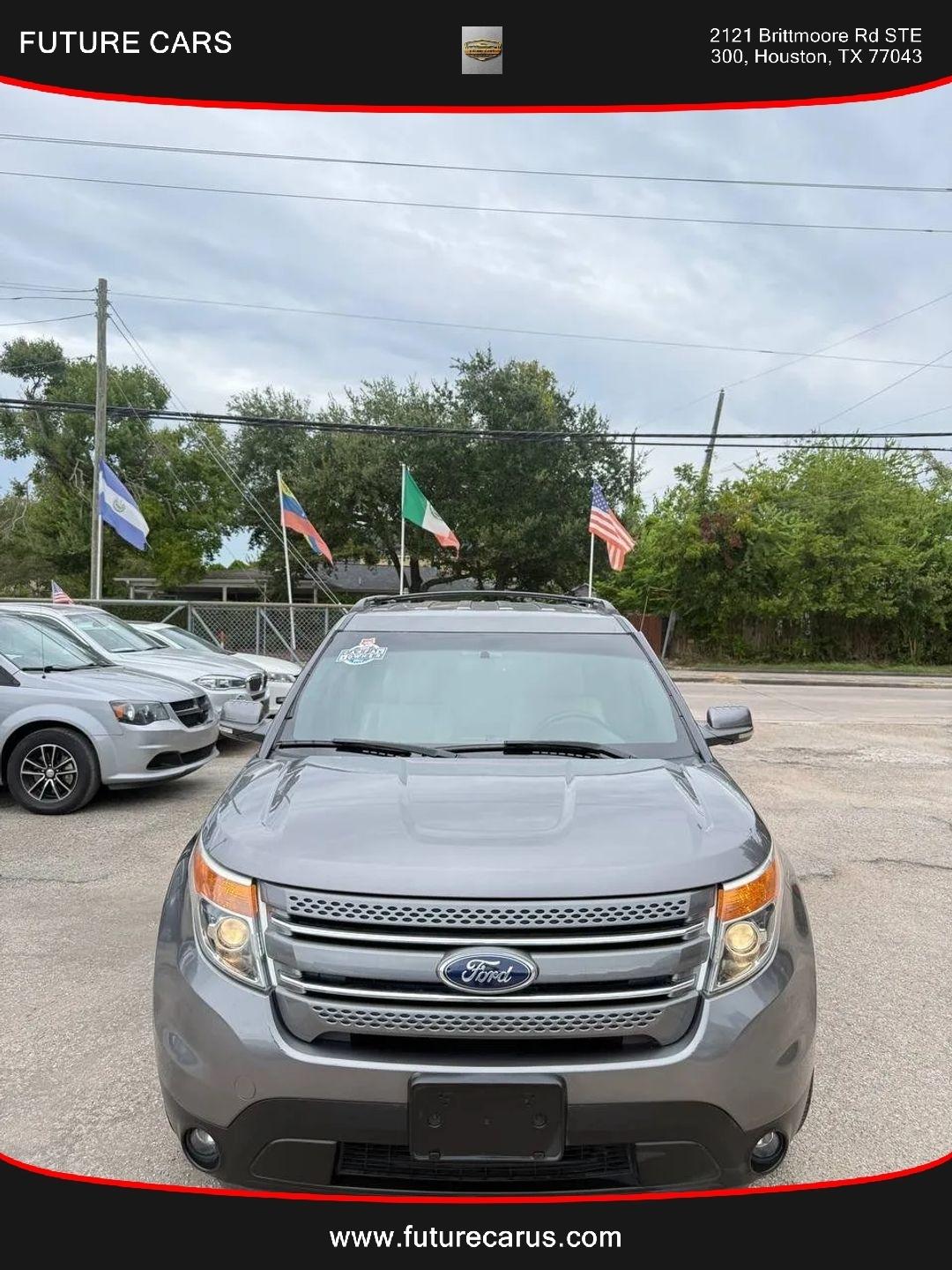 Ford Explorer  2013