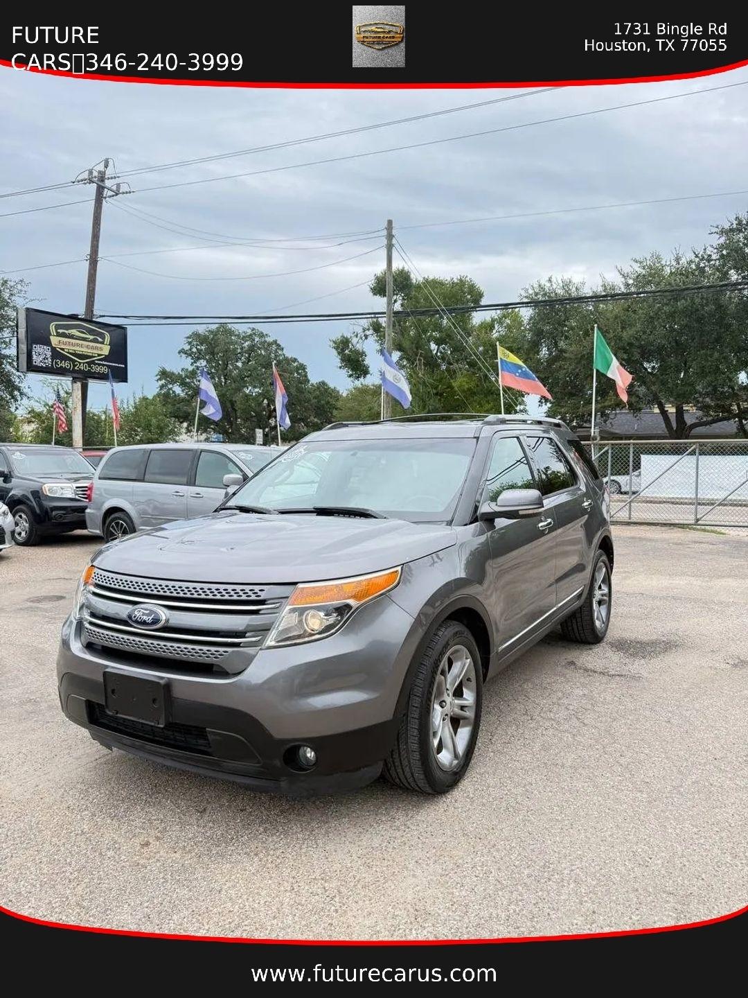 2013 Ford Explorer Limited Sport Utility 4D