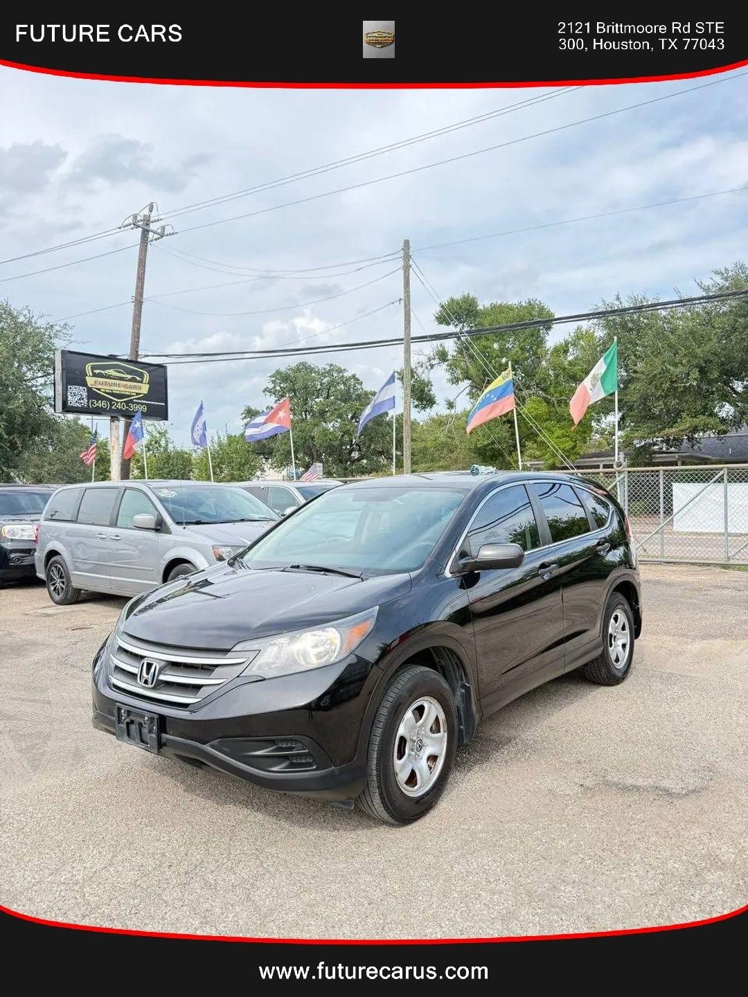 Honda CR-V  2013