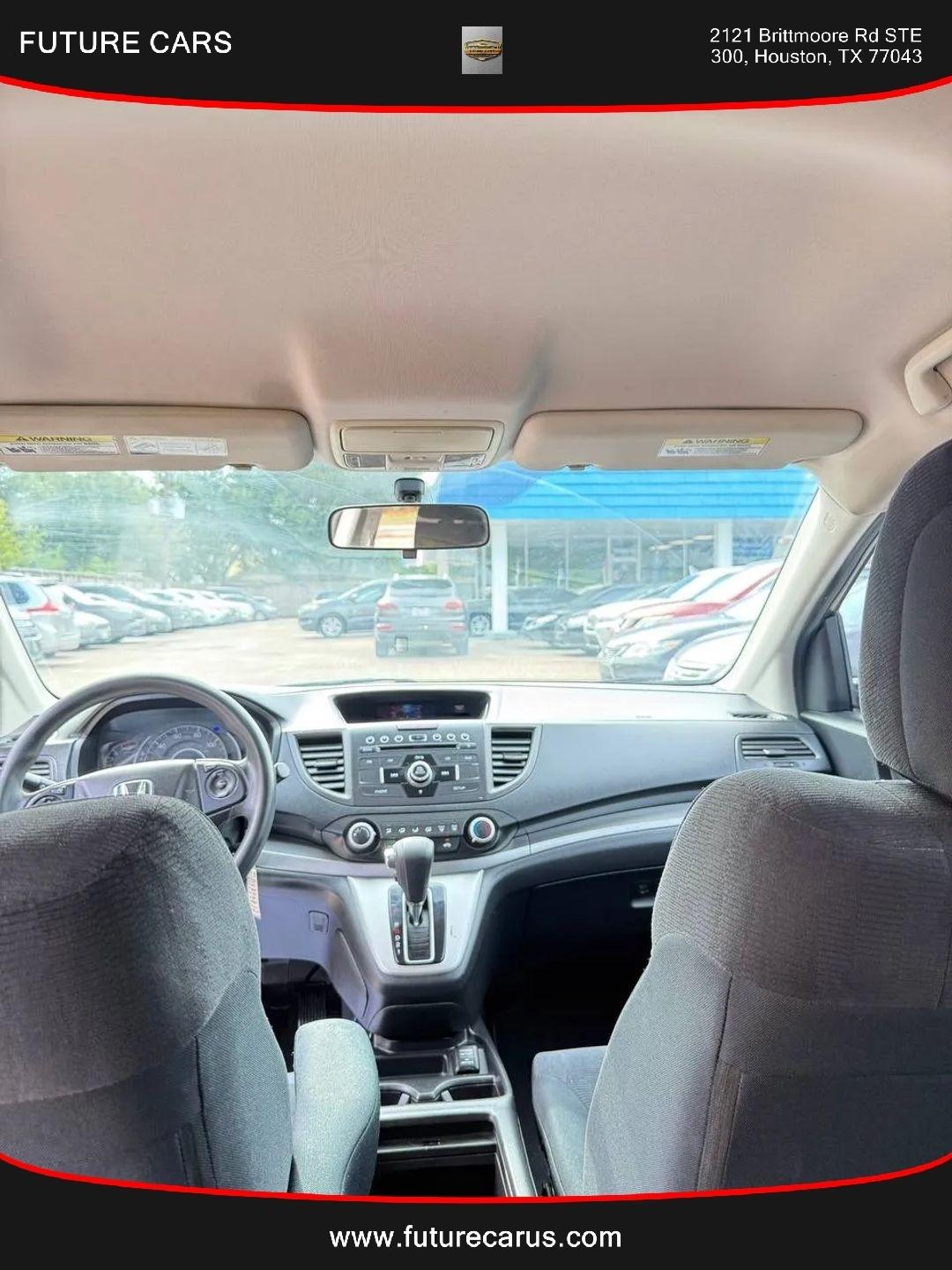 Honda CR-V  2013