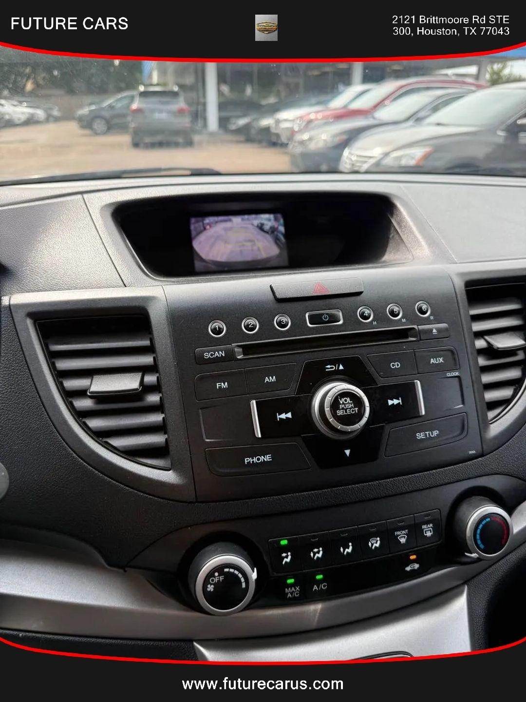 Honda CR-V  2013