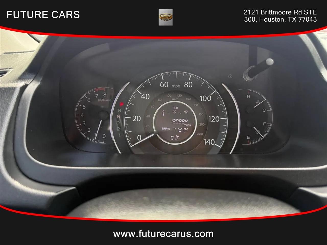 Honda CR-V  2013