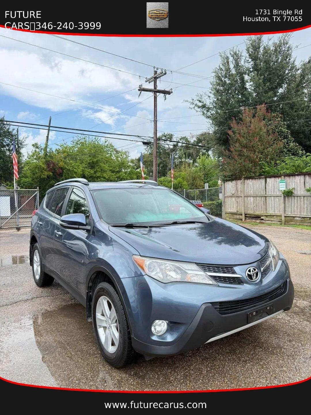 Toyota RAV4  2013