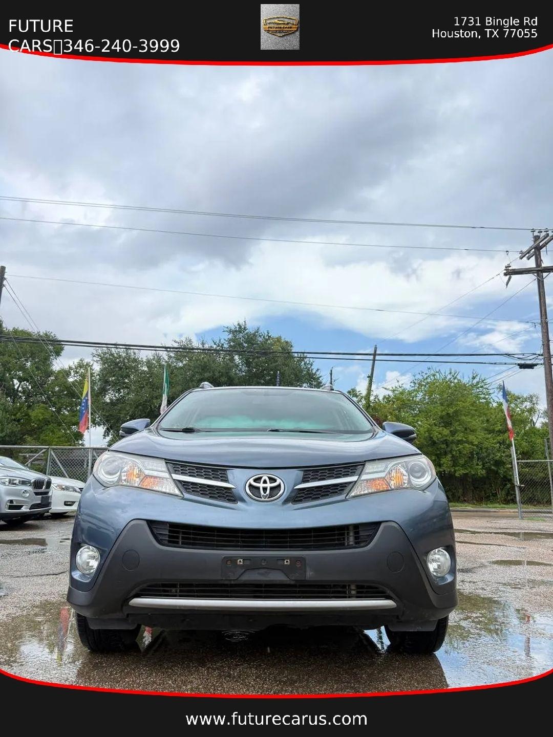 Toyota RAV4  2013