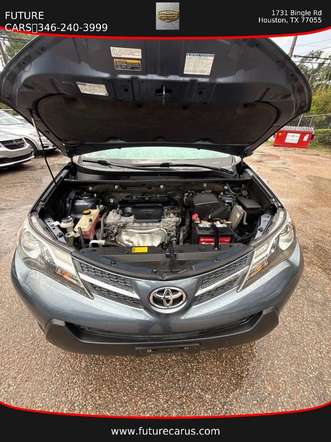 Toyota RAV4  2013