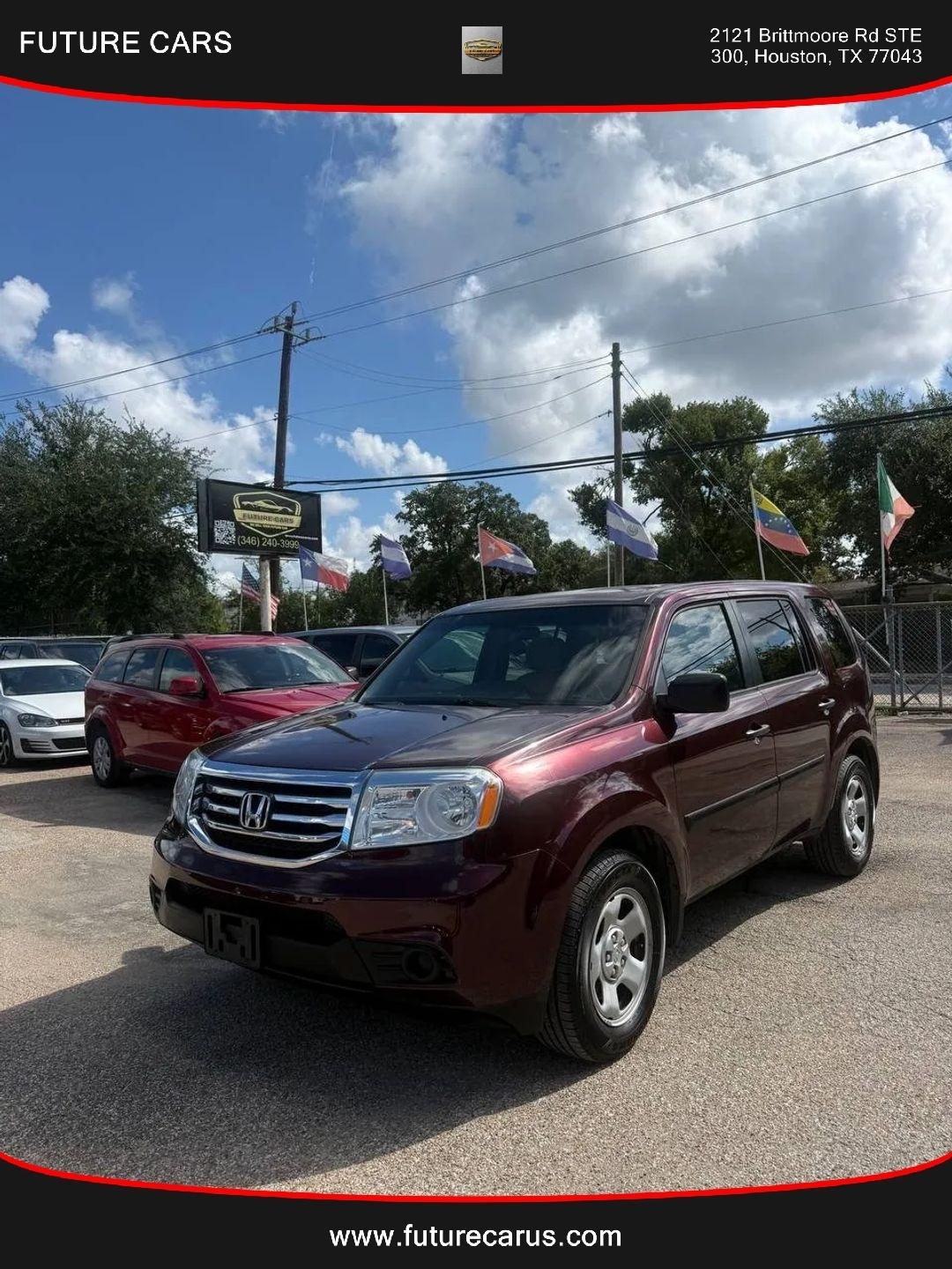 Honda Pilot  2015