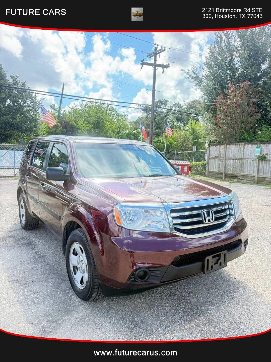 Honda Pilot  2015
