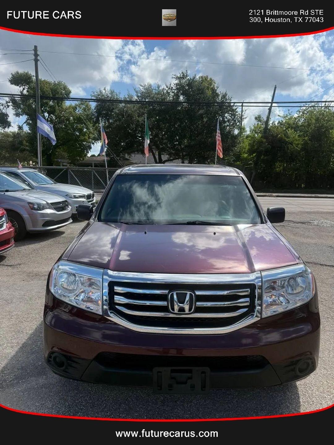 Honda Pilot  2015