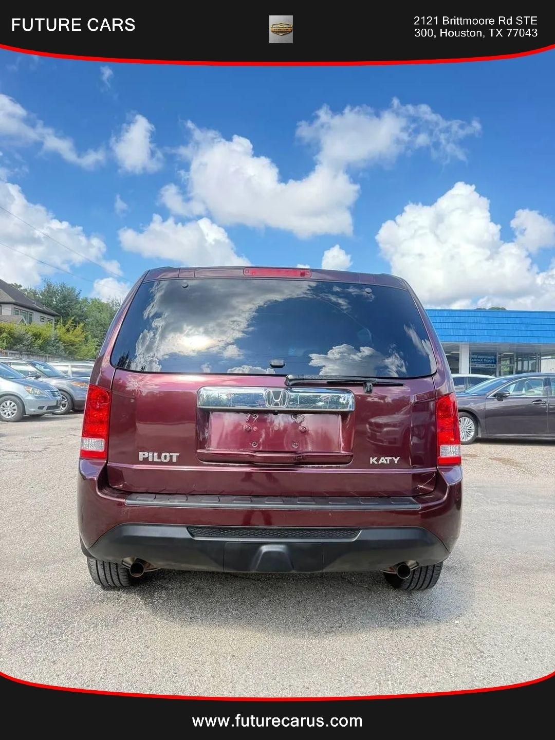 Honda Pilot  2015