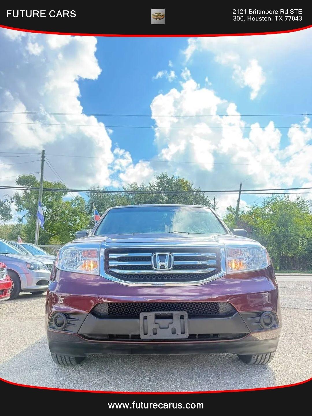 Honda Pilot  2015