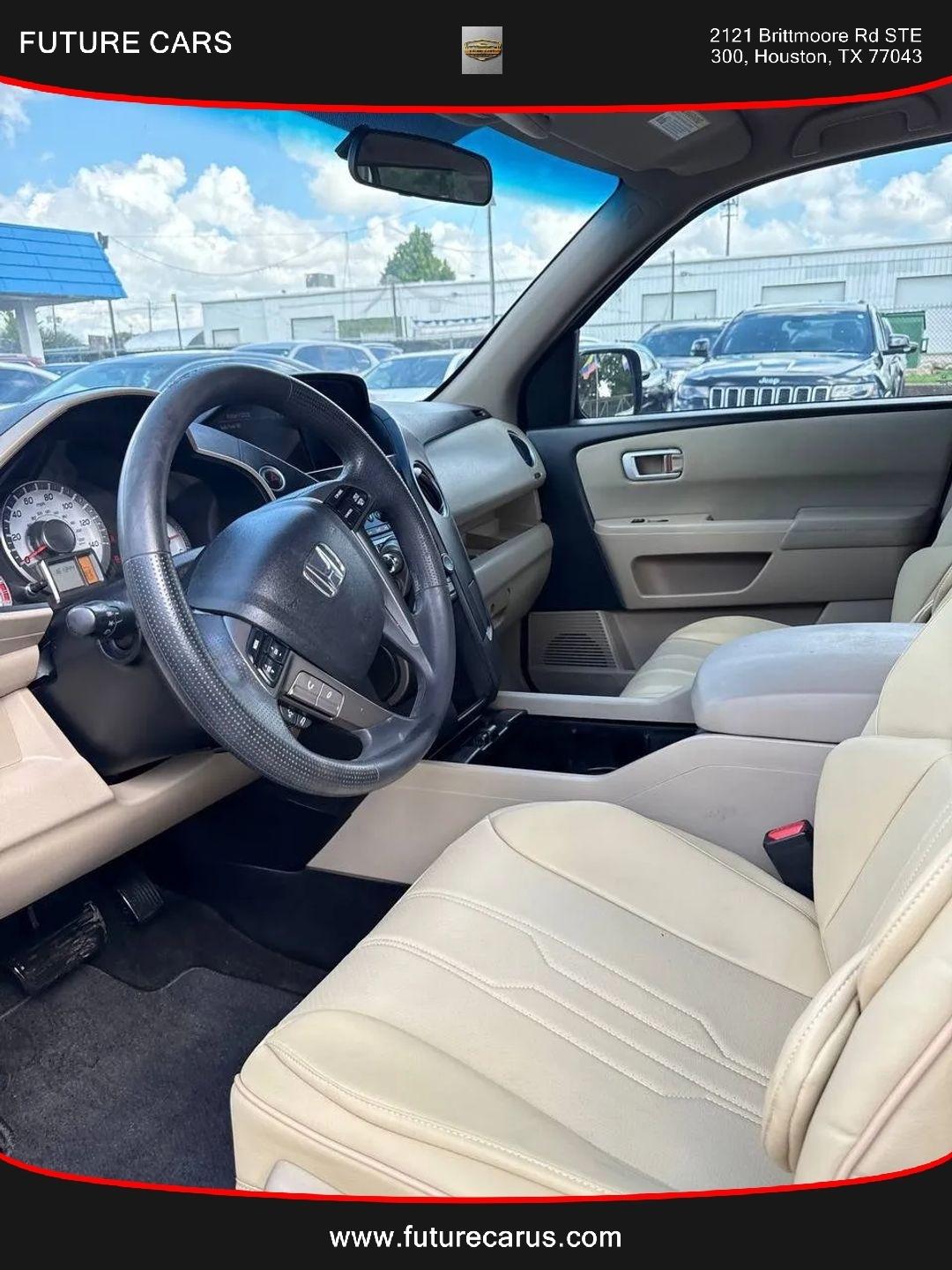 Honda Pilot  2015