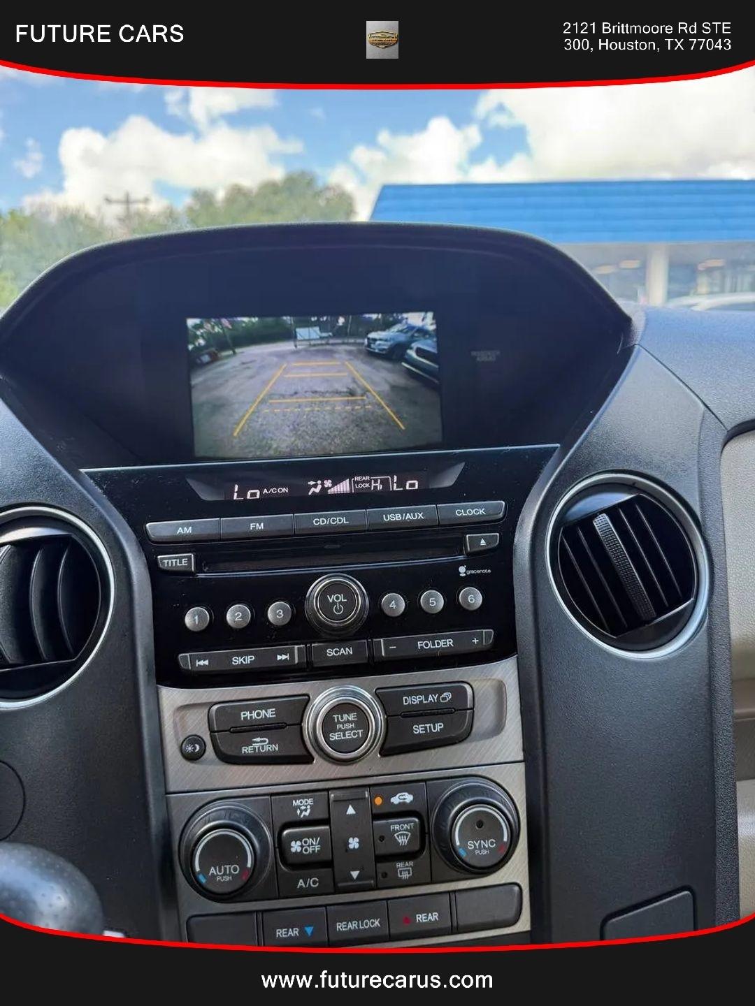 Honda Pilot  2015